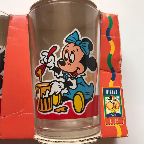 Vintage Mickey Mouse Glasses - Picture 8 of 12